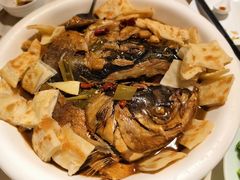 招牌鱼头泡饼-九妙坊(牡丹园店)
