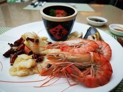 -亮马河饭店翠雅咖啡厅