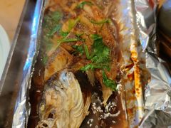 铁板鲈鱼-新白鹿餐厅(城西银泰城店)