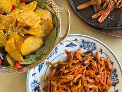 -天天向上素食餐厅(五台山店)