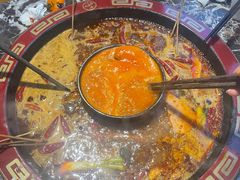 -蜀辣居鲜货老火锅(红牌楼店)