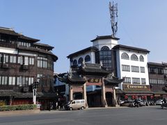 -张家港凤凰山景区恬庄古街