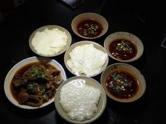 -梯坎豆花