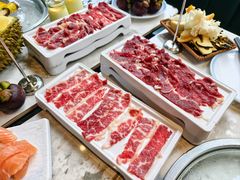-争先鲜·蒸汽海鲜自助·鲜切牛肉