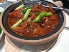 牛筋萝卜煲-锦庐道地川菜(来福士店)