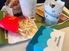 -麦当劳(朝阳路得来速店)