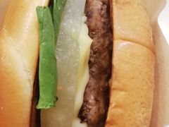 安格斯菠萝厚牛堡-麦当劳(龙之梦购物中心店)