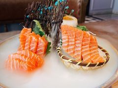 三文鱼刺身-蟹之国·精品蟹料理(极地店)