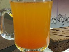 蜂蜜葡萄柚-吱咖啡西式简餐