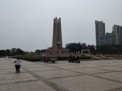 -唐山抗震纪念碑广场