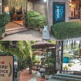 咖啡日记｜曼谷人气高颜森系法式Cafe