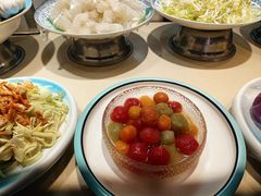 -乔家小院•非遗驴肉•本地小海鲜(滨河路店)
