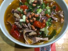 泡椒鸡杂面-车沾巷·重庆老味豌杂面