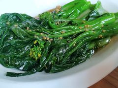 白灼菜心-豫江南川湘料理(岗顶六店)