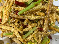 干煸藕丝-董厨煨汤馆(车站路店)
