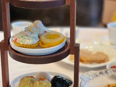 点心拼盘-东莞塘厦三正半山温泉酒店·汉宫中餐厅