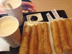 豆浆油条-永和大王(长寿路店)