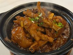猪脚鸡脚煲-金龙·打边炉(南京西路店)