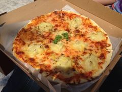 榴莲披萨-JINNS锦时 steak&pizza(浸信会礼拜堂旧址店)
