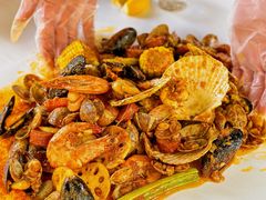 -The Boiling Crab宝灵蟹手抓海鲜(中国首店)