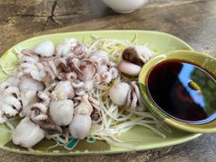 芥末八爪鱼-贞姨美食·老字号海鲜大排档