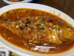 干烧大黄鱼-京天红酒家(虎坊路店)