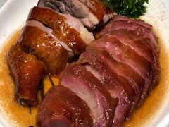 烧鹅叉烧双拼-南枝记·港式打边炉(新北万达店)