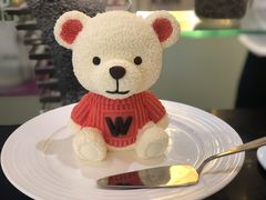 -亮马河饭店翠雅咖啡厅