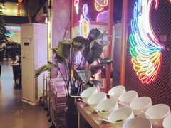 自助调料区-烤无忌·新疆菜馆(格林威治城店)