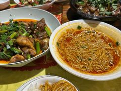-柏合黄记豆腐皮饭店