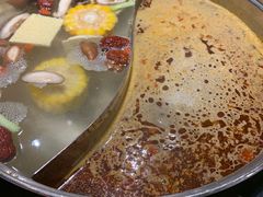 鸳鸯锅-呷哺呷哺 黄金牧场 (回龙观港龙店)