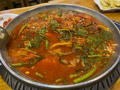 -喇喇排骨火锅·传统韩式脊骨汤(望京西园总店)