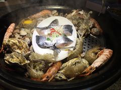 -船梆煮•蒸汽海鲜·炉火烤肉(五四广场店)