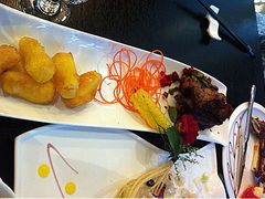 鲜奶排条-河畔春天时尚餐厅