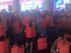 -尧山大峡谷漂流