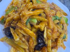 鱼香茄子盖饭-疆域美食