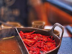 草本鸳鸯锅-盡膳口福跷脚牛肉火锅(晶耀前滩店)