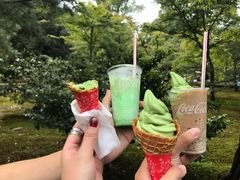 -豆政(金閣寺境内売店)