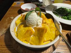 冰淇淋烤布蕾-新白鹿餐厅(龙游路店)