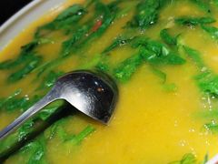 豆汤豌豆尖-雲蜀龙阁·金牌水煮鱼(方庄店)