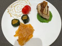 醉蟹拼海蜇头-蟹榭·本帮江浙菜·蟹宴(大宁久光商场店)