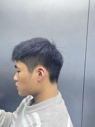 -米可造型烫发染发