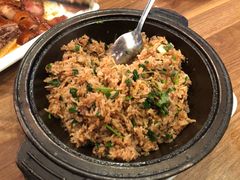 生炒烧鹅饭-先记烧鹅王·本地粤菜(福永店)