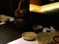 白桃乌龙-花潮料理艺食馆(成都万象城店)