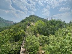 -龙云山风景区-鹿皮关长城