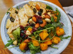 春夏芒果鸡肉芝麻菜色拉-AFS Cafe & Canteen(闽江二路店)