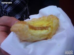 麻糬与蛋奶糊并不搭-肯德基(巴沟店)