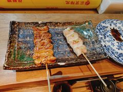 芥末鸡胸（半熟）-鸟幸 TORISAKI 炭火居酒屋