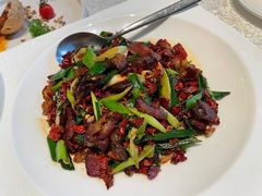 蒜椒腊牛肉-桃花源中餐厅(金茂豪华精选酒店)