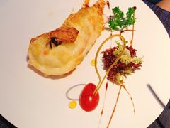 芝士焗澳洲龙虾-厚街国际大酒店·360度旋转餐厅